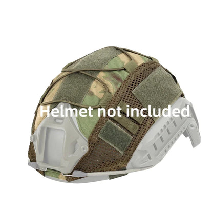 Couvre-Casque Tactique Universel – Compatible Casque FAST MH/PJ/BJ | Airsoft, Paintball, Chasse - BLACKBEARD OUTDOOR INDUSTRIES