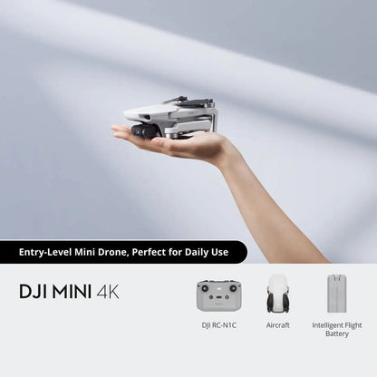 DJI Mini 4K / 4K UHD Camera Ma boutique