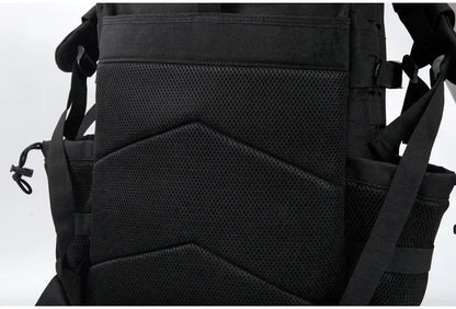 Sac à Dos Tactique Outdoor 25L/45L – Laser Cut MOLLE, Rucksack Polyvalent pour Homme et Femme - BLACKBEARD OUTDOOR INDUSTRIES
