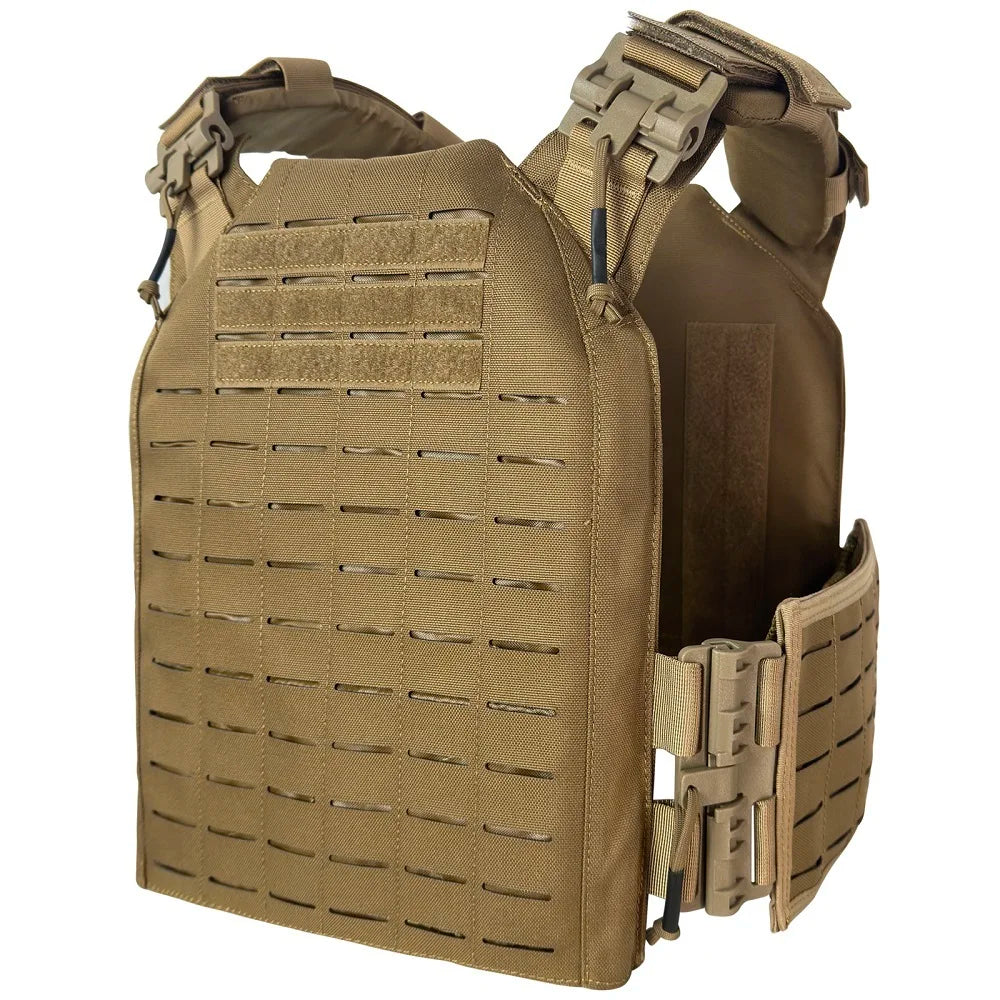 Gilet Tactique EMERSONGEARS 1000D Nylon – Porte-Plates Outdoor, Gilet de Chasse et Protection MOLLE Ajustable - BLACKBEARD OUTDOOR INDUSTRIES