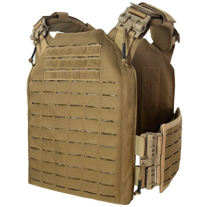 Gilet Tactique EMERSONGEARS 1000D Nylon – Porte-Plates Outdoor, Gilet de Chasse et Protection MOLLE Ajustable - BLACKBEARD OUTDOOR INDUSTRIES