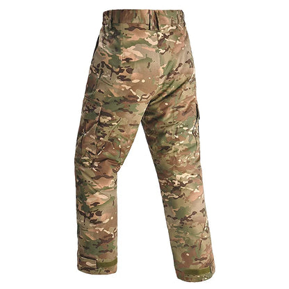 Ensemble d’Hiver Chasse Outdoor – Veste et Pantalon Camouflage Épais, Chauds, Imperméables, Uniforme Tactique Résistant à l’Usure - BLACKBEARD OUTDOOR INDUSTRIES