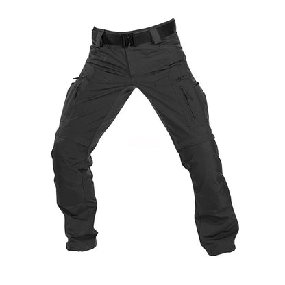 Pantalon Cargo Homme Tactique Résistant – Multi-Poches, Style Militaire, Printemps/Automne - BLACKBEARD OUTDOOR INDUSTRIES
