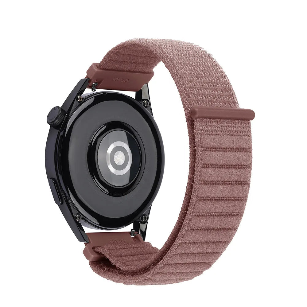 Bracelet en Nylon 20mm pour Garmin Vivoactive 5 - Bracelet de Remplacement Smart avec Libération Rapide pour Garmin Active 5/6 BLACKBEARD OUTDOOR INDUSTRIES