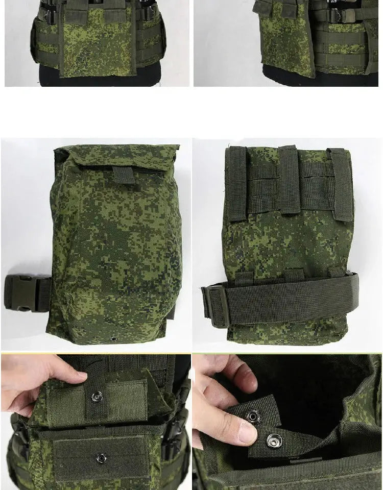 Gilet Tactique Complet 6sh117 EMR Ratnik Ma boutique