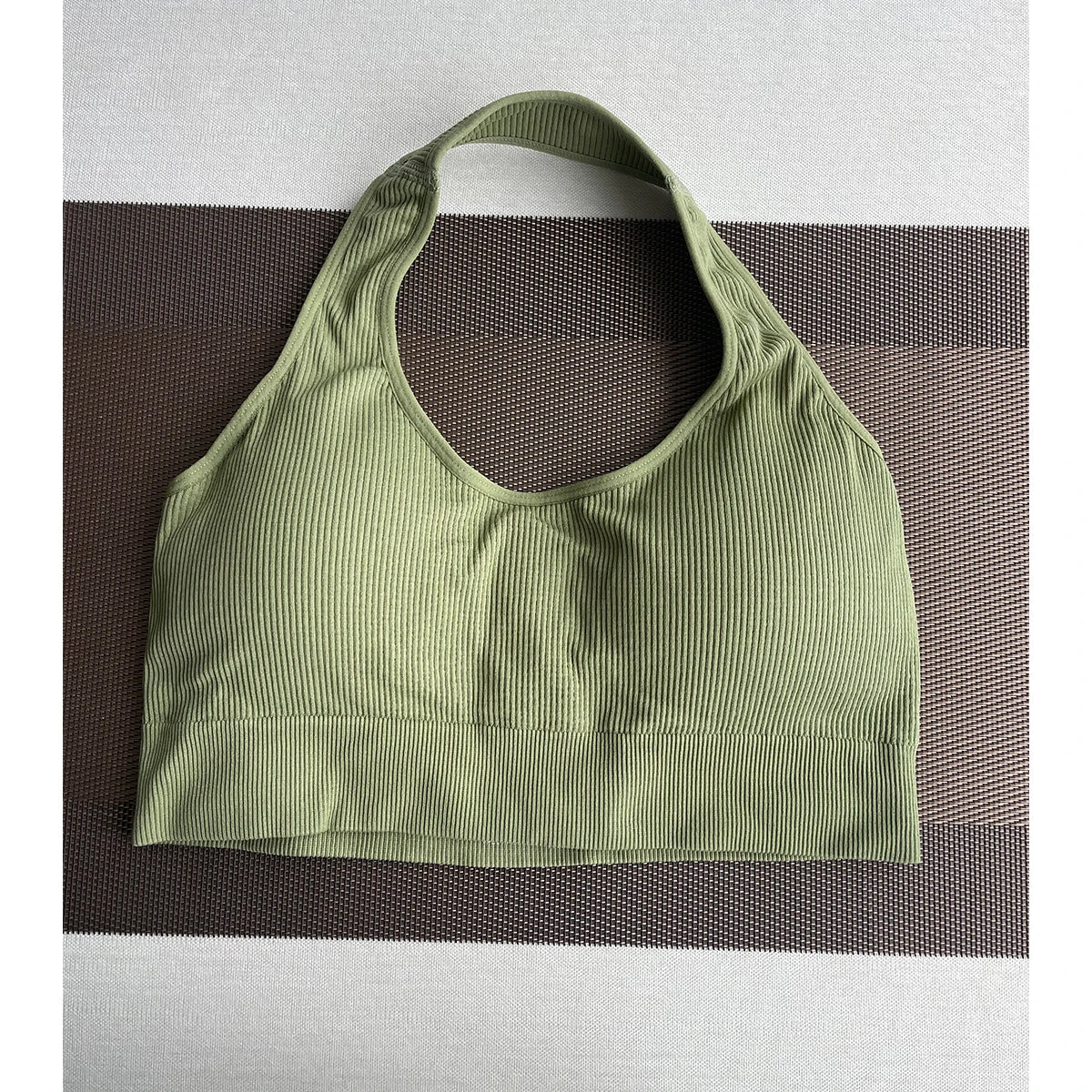 Soutien-Gorge Sans Couture à Col Halter "Limitless" - Spandex Élastique et Respirant pour Femmes, Confort et Maintien, Idéal pour le Fitness et le Yoga - BLACKBEARD OUTDOOR INDUSTRIES