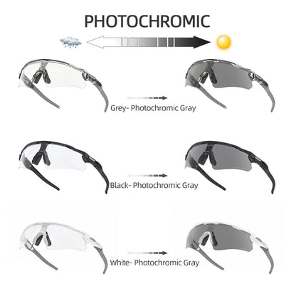 Lunettes de Cyclisme Polarisées Photochromiques M301 — Performance et Protection Totales pour les Passionnés de Plein Air - BLACKBEARD OUTDOOR INDUSTRIES
