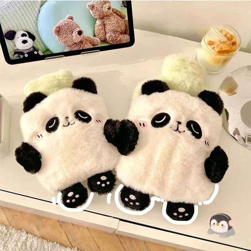 Bouillotte Kawaii Isolante en Caoutchouc avec Housse en Peluche Ma boutique