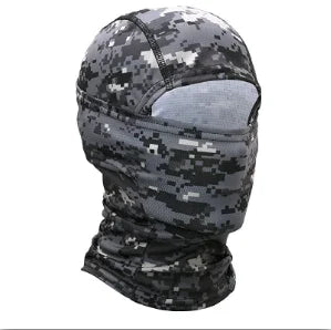 Masque Balaclava pour le Visage – Masque Ski Unisexe pour Hommes et Femmes, Protection Complète du Visage et du Cou, Idéal pour Sports, Moto, Course et Temps Froid - BLACKBEARD OUTDOOR INDUSTRIES