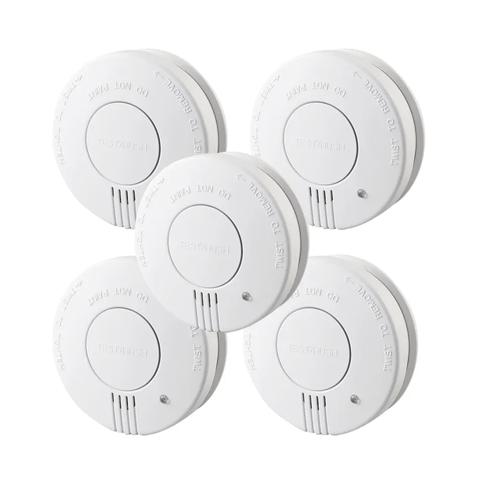 Détecteur de Fumée SA10 – Alarme de Fumée et Incendie avec Batterie Remplaçable 9V - BLACKBEARD OUTDOOR INDUSTRIES