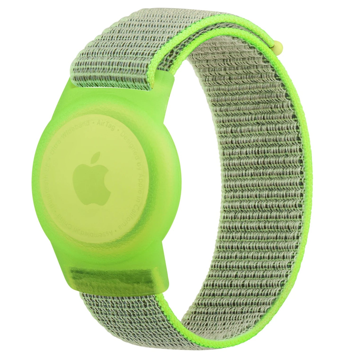 For Apple AirTags Kids Wristband Nylon Strap Anti-Scratch Cover Accessories for Airtag GPS Tracker Holder Watch Strap Bracelet BLACKBEARD OUTDOOR INDUSTRIES