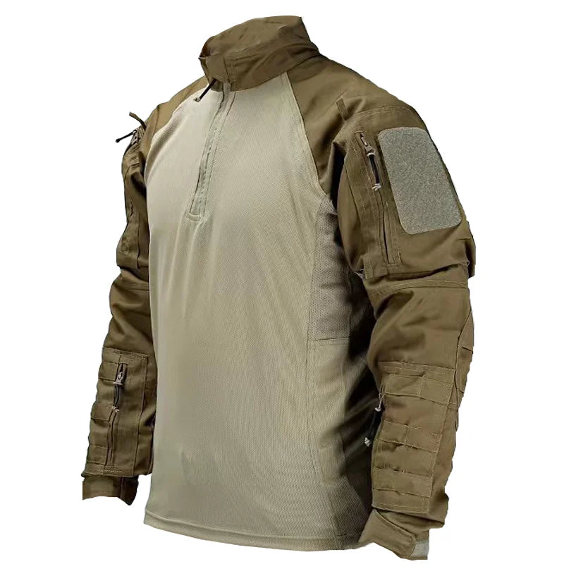Chemise Tactique Homme Multicam – Style US Army - BLACKBEARD OUTDOOR INDUSTRIES