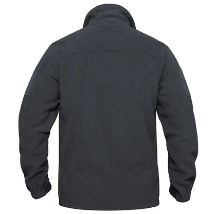 Veste Softshell Tactique Homme – Veste en Fleece Zippée, Chaude, Coupe-Vent et Multifonctionnelle avec Poches Zippées – Idéale pour le Randonnée, le Travail en Extérieur et les Activités en Plein Air BLACKBEARD OUTDOOR INDUSTRIES