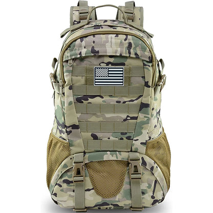 Sac à Dos Tactique Homme 35L INOXTO – Randonnée, Trekking, Camping, Voyage - BLACKBEARD OUTDOOR INDUSTRIES