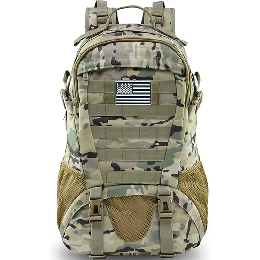 Sac à Dos Tactique Homme 35L INOXTO – Randonnée, Trekking, Camping, Voyage - BLACKBEARD OUTDOOR INDUSTRIES