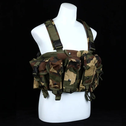 Chest Rig Tactique AK – Léger, Modulable et Haute Capacité Ma boutique
