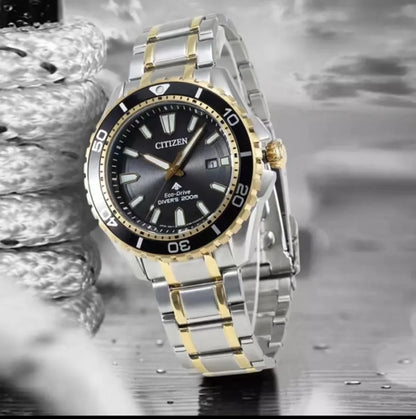 Montre Homme Citizen BM8475-26E – Énergie Solaire Éco-Drive – Étanche 200M – Bracelet Cuir – Design Sport & Élégant - BLACKBEARD OUTDOOR INDUSTRIES