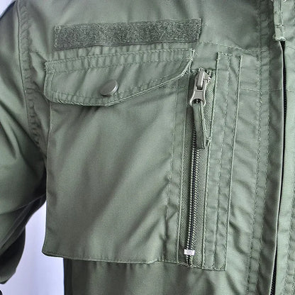 Set de Vêtements Tactiques BDU - Chemise et Pantalon Camouflage pour Entraînement en Plein Air, Randonnée, Chasse, Airsoft, Sniper, Combat, Ghillie Suit - BLACKBEARD OUTDOOR INDUSTRIES