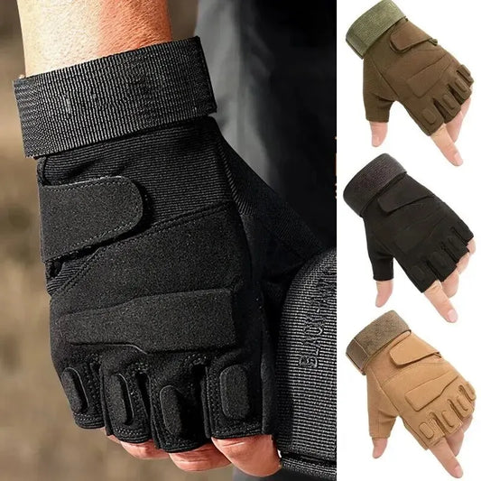 Gants Tactiques Demi-Doigts RNO – Précision, Protection et Liberté de Mouvement - BLACKBEARD OUTDOOR INDUSTRIES