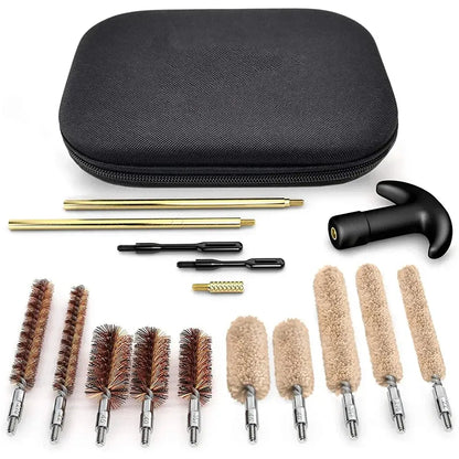 Kit de Nettoyage Universel pour Pistolet – 16 Pièces Ma boutique
