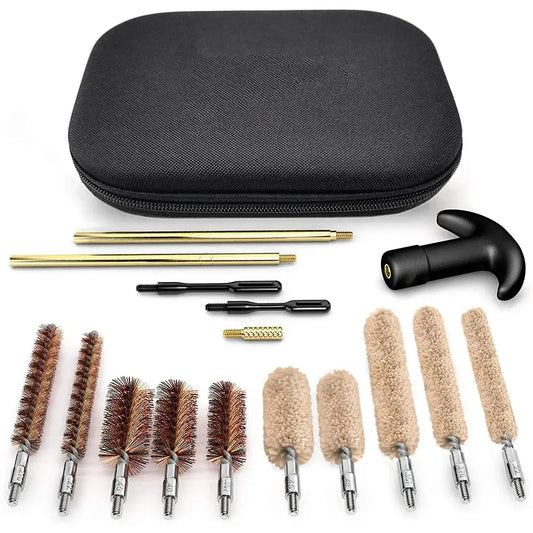 Kit de Nettoyage Universel pour Pistolet – 16 Pièces Ma boutique