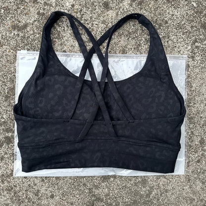 Brassière de Sport Femme Dos Croisé – Maintien Fort – Respirante & Confortable – Yoga, Fitness, Gym - BLACKBEARD OUTDOOR INDUSTRIES