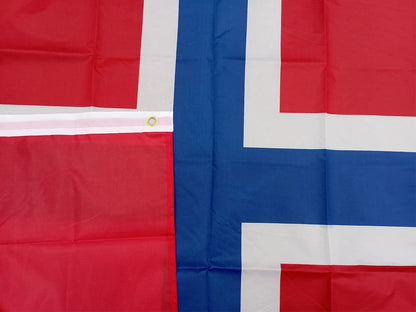 Drapeau de la Norvège - 90x150 cm (Kongeriket Noreg Norge) BLACKBEARD OUTDOOR INDUSTRIES