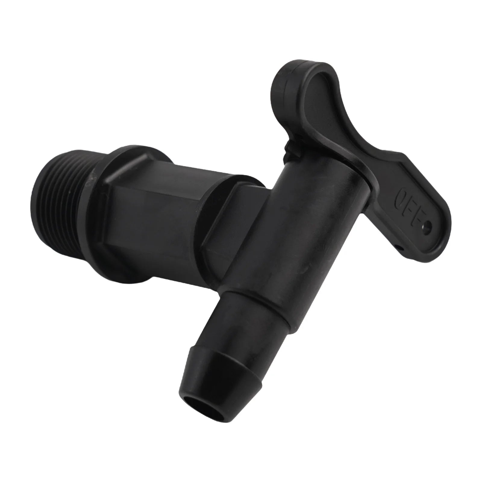 Robinet en plastique pour fût IBC – Raccord de réservoir d’eau/récupérateur d’eau de pluie - BLACKBEARD OUTDOOR INDUSTRIES