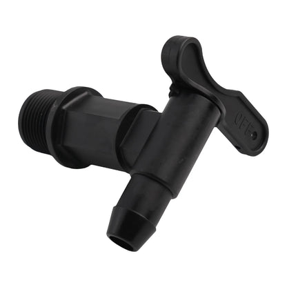 Robinet en plastique pour fût IBC – Raccord de réservoir d’eau/récupérateur d’eau de pluie - BLACKBEARD OUTDOOR INDUSTRIES