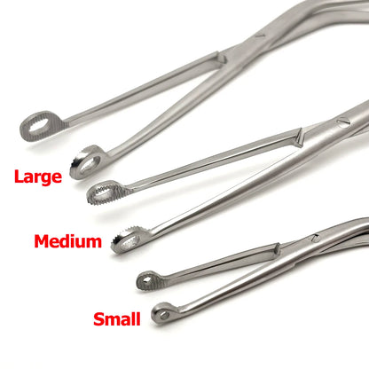 Pinces Magill Laryngées en Acier Inoxydable – Outil Chirurgical Précis pour Procédures Laryngées - BLACKBEARD OUTDOOR INDUSTRIES