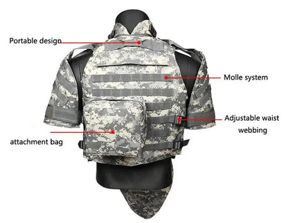 Molle OTV Combat Vest – Gilet de Combat Tactique Ajustable Ma boutique