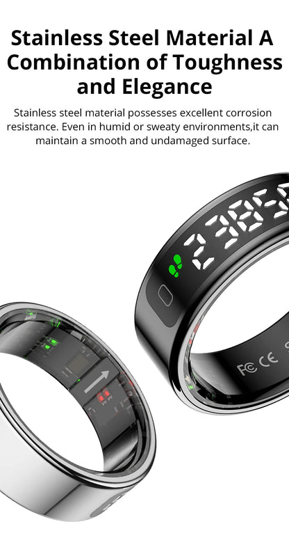 COLMI R12 Smart Ring – Suivi de Santé Innovant et Design Élégant BLACKBEARD OUTDOOR INDUSTRIES