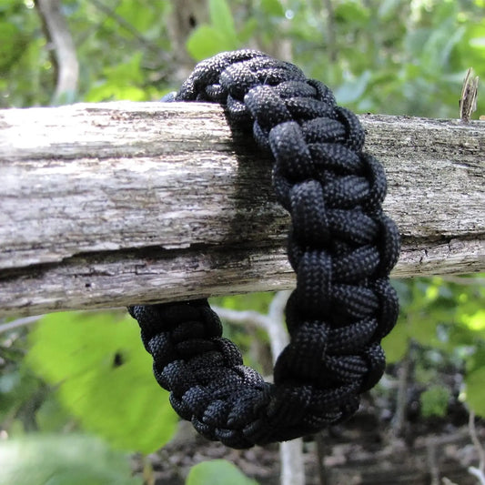Bracelet Paracorde Tactique 7 Brins – Mode Homme – Corde de Parachute 4 mm – Survie & Urgence – Camping & Randonnée - BLACKBEARD OUTDOOR INDUSTRIES