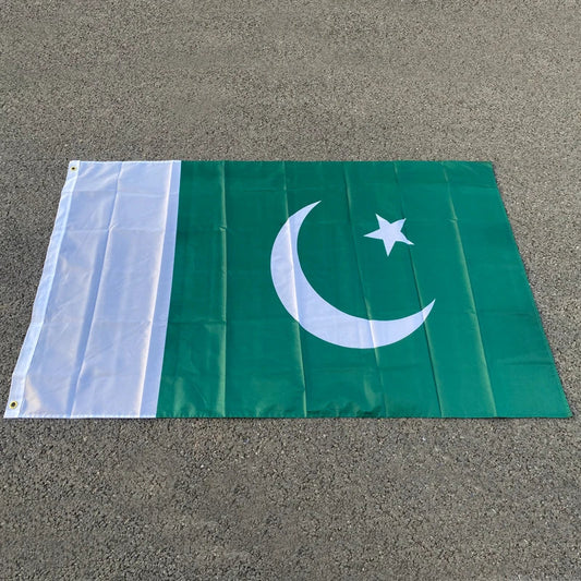 Drapeau du Pakistan - 90x150cm en Polyester BLACKBEARD OUTDOOR INDUSTRIES