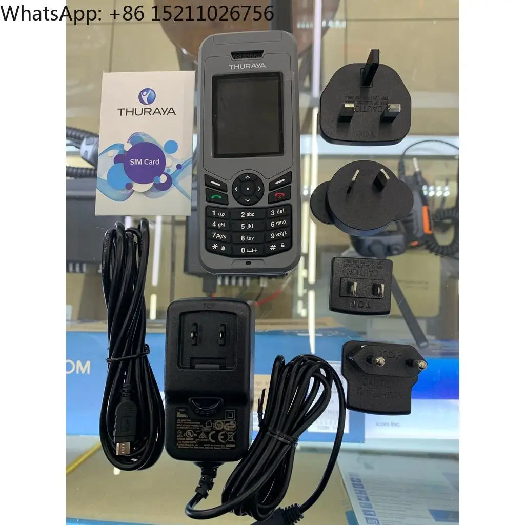 Téléphone Satellite Thuraya XT-LITE – Compact, Robuste, Autonomie Prolongée - BLACKBEARD OUTDOOR INDUSTRIES