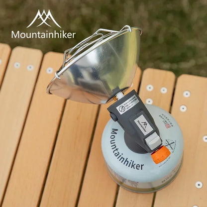 MOUNTAINHIKER Portable Mini Sun Gas Heating Stove Chauffage Gaz Portable Compact pour Camping et Activités Outdoor - BLACKBEARD OUTDOOR INDUSTRIES