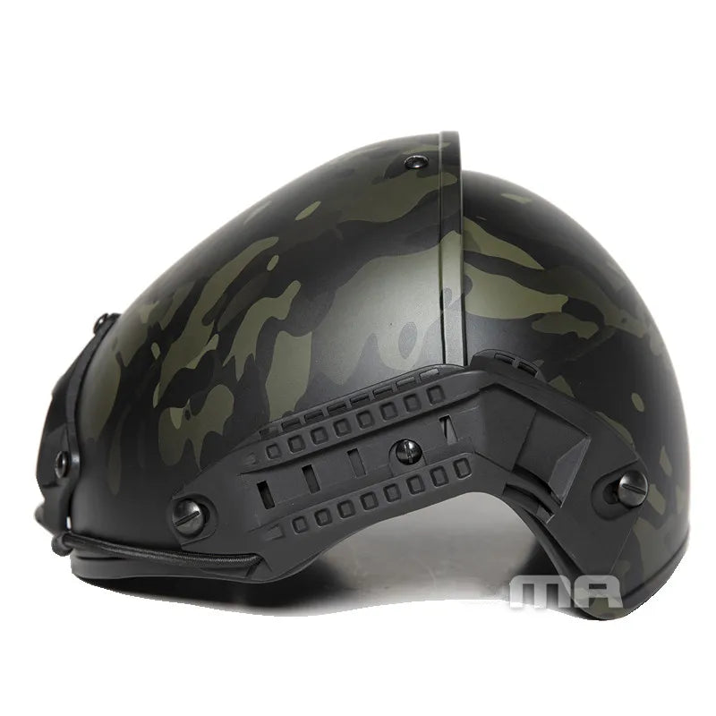 2 In 1 AirFrame Helmet AF — Casque Tactique Sparta CS Field Combat avec Suspension et Coussinets Mémoire Ma boutique