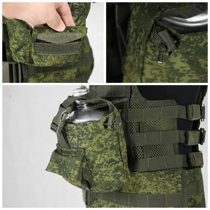 Gilet Tactique 6sh117 MOLLE EMR Little Green Man Ma boutique