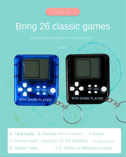 GAMINJA – Console de Jeu Rétro Mini Portable - BLACKBEARD OUTDOOR INDUSTRIES