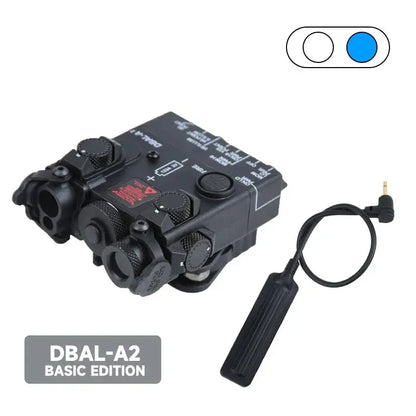 🔦 DBAL-A2 Version Tactique – Laser Rouge, Vert ou Bleu + Support Lampe M300/M600 | Airsoft & Chasse Ma boutique