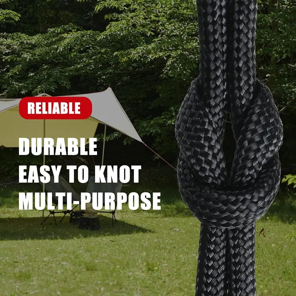 Corde Paracorde 9 Brins – 650 lb – Diamètre 4 mm – 5/15/31 mètres - BLACKBEARD OUTDOOR INDUSTRIES