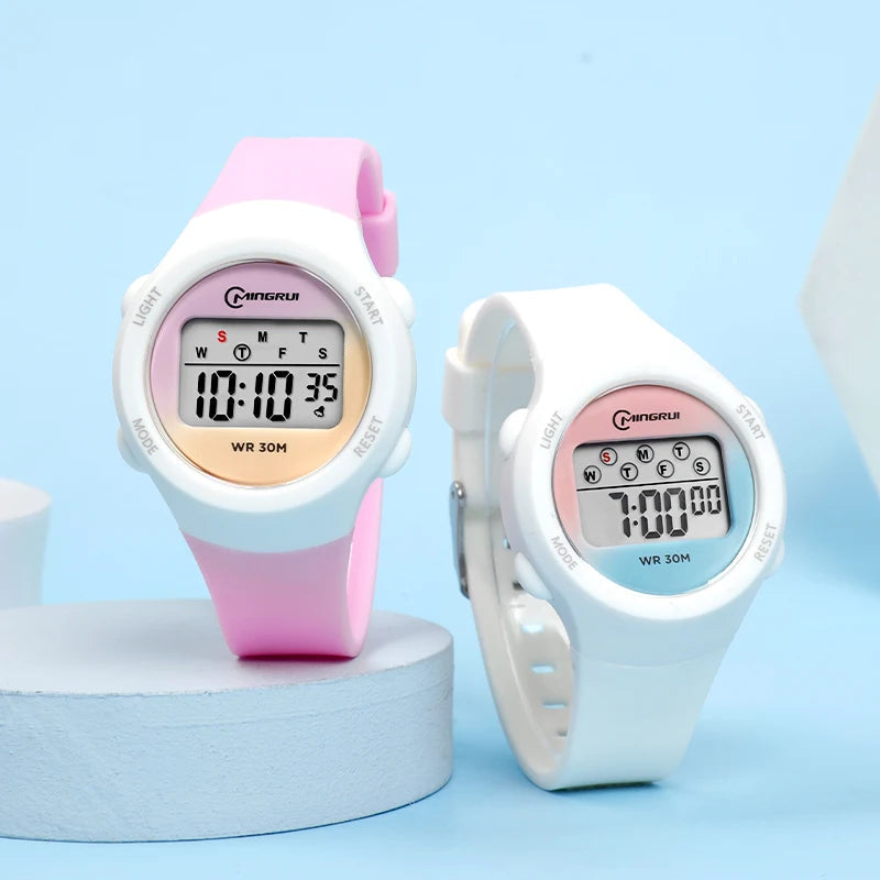 montre numérique sportive pour enfants waterproof Ma boutique