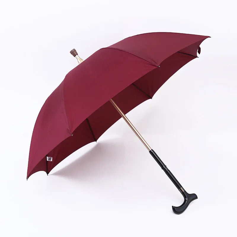 Canne Parapluie de Défense - Double Couche, Résistante au Vent et UV Ma boutique