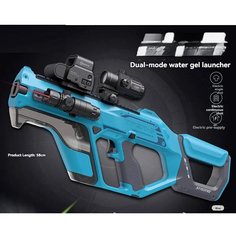Electric Water Gel Ball Bullet Toy Gun Rifle Sniper Ma boutique