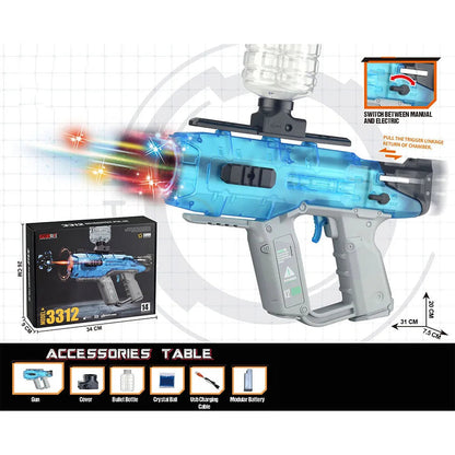 GEL Electric Ball Blaster, Rechargeable Battery, Automatic, Outdoor Games Toys For Activities Team Game M249 Ma boutique