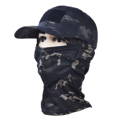 casquette avec cagoule tactique Ma boutique