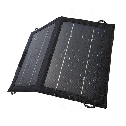 ALLPOWERS Chargeur Solaire Pliable 21W avec Batterie 10000mAh – USB-C / USB-A / Type-C – Étanche & Ultra-Efficace - BLACKBEARD OUTDOOR INDUSTRIES