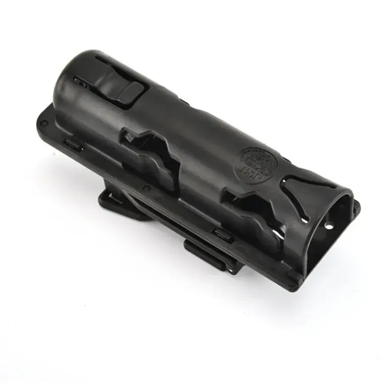 Étui de Matraque Rotatif 360° – Holster Tactique Noir pour Matraque Extensible | Sécurité & Survie Ma boutique
