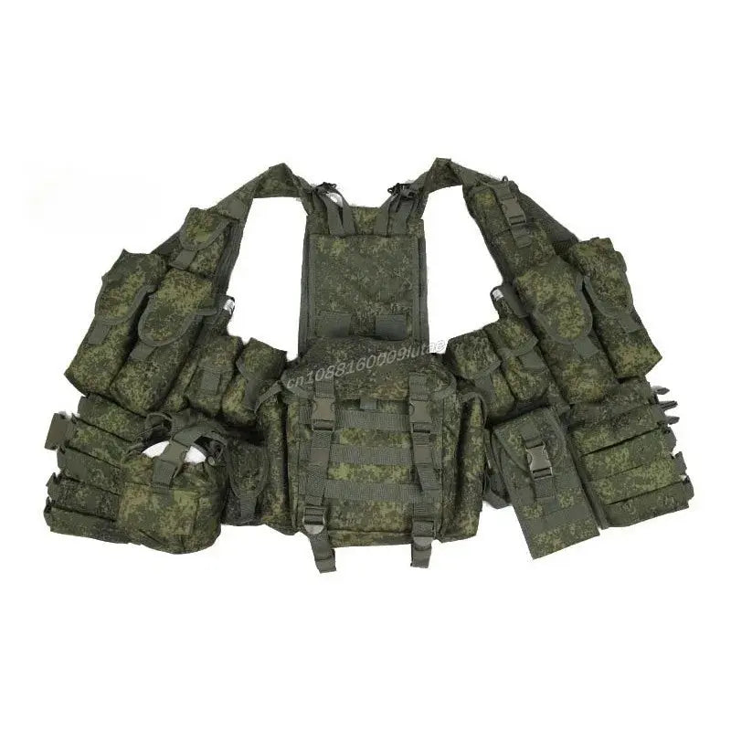 Gilet Tactique 6sh117 MOLLE EMR Little Green Man Ma boutique