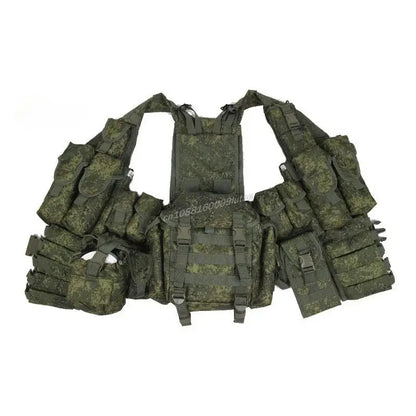 Gilet Tactique 6sh117 MOLLE EMR Little Green Man Ma boutique